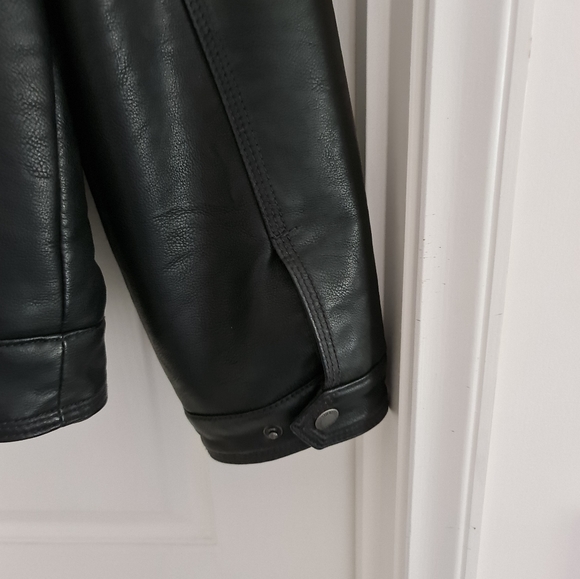 Levi's Men's Leather Jacket - Picture 6 of 7
